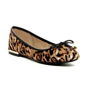 ALDO Loralee ballet slippers cheetah print leopard